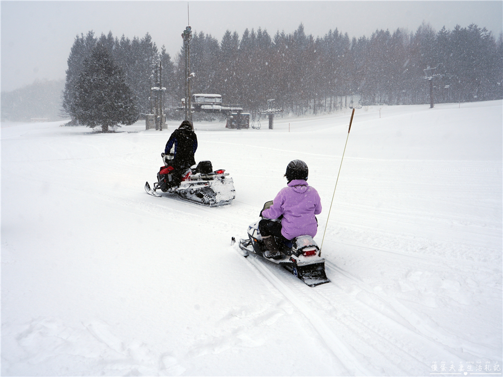 【日本岩手。滑雪】『八幡平渡假村全景滑雪場』新手滑雪×雪樂園×溫泉飯店一次搞定！ @傻蛋夫妻生活札記