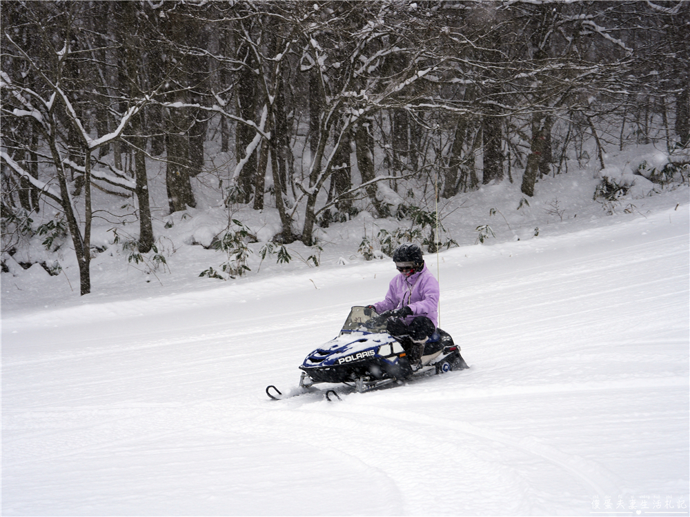 【日本岩手。滑雪】『八幡平渡假村全景滑雪場』新手滑雪×雪樂園×溫泉飯店一次搞定！ @傻蛋夫妻生活札記