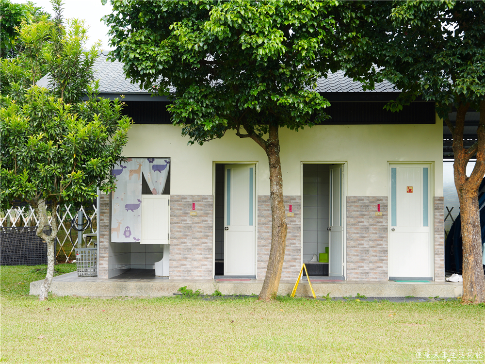 【南投埔里。露營】『湯尼瑪麗露營區』離塵不離城！環境乾淨簡單的舒適露營區~ @傻蛋夫妻生活札記