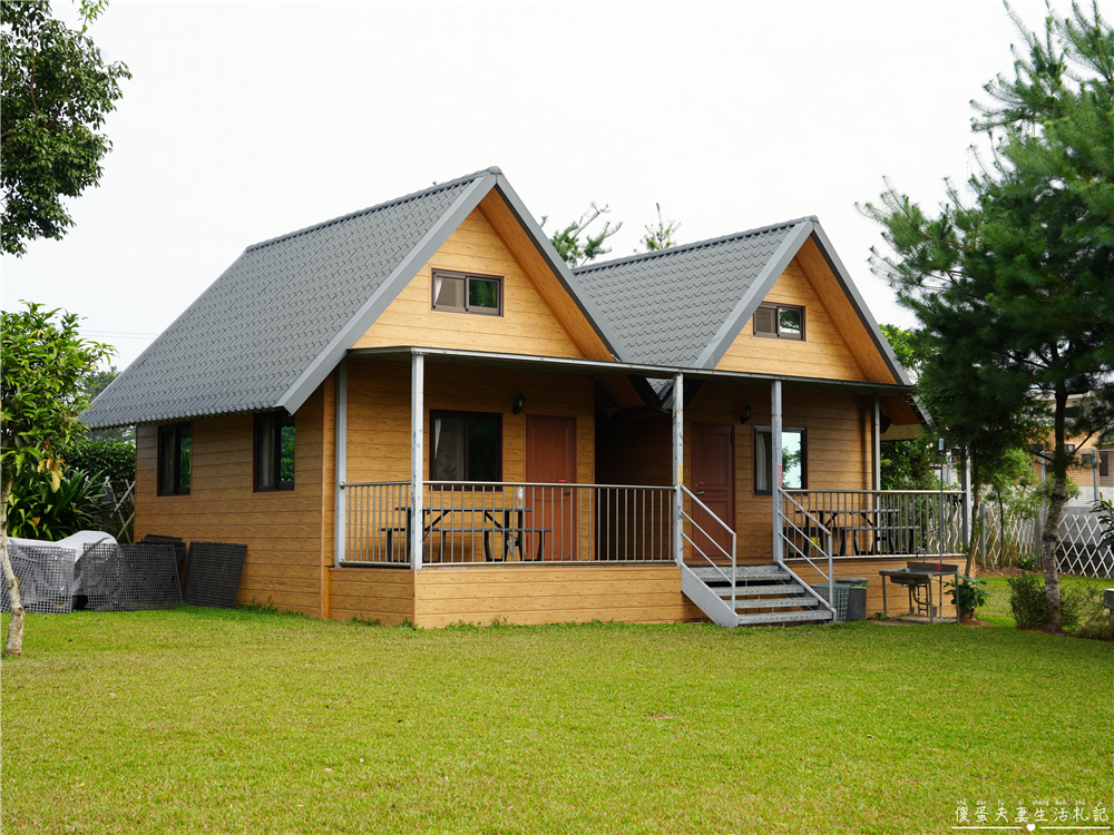 【南投埔里。露營】『湯尼瑪麗露營區』離塵不離城！環境乾淨簡單的舒適露營區~ @傻蛋夫妻生活札記