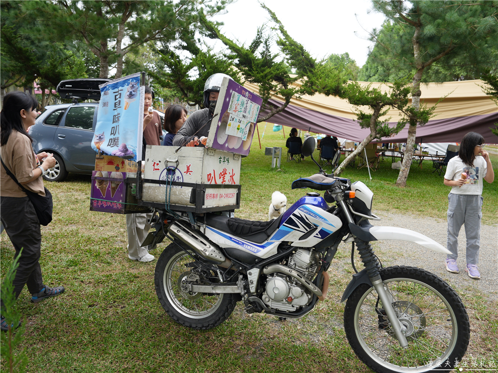 【南投埔里。露營】『湯尼瑪麗露營區』離塵不離城！環境乾淨簡單的舒適露營區~ @傻蛋夫妻生活札記