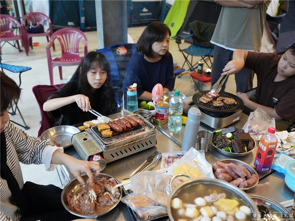 【南投埔里。露營】『湯尼瑪麗露營區』離塵不離城！環境乾淨簡單的舒適露營區~ @傻蛋夫妻生活札記