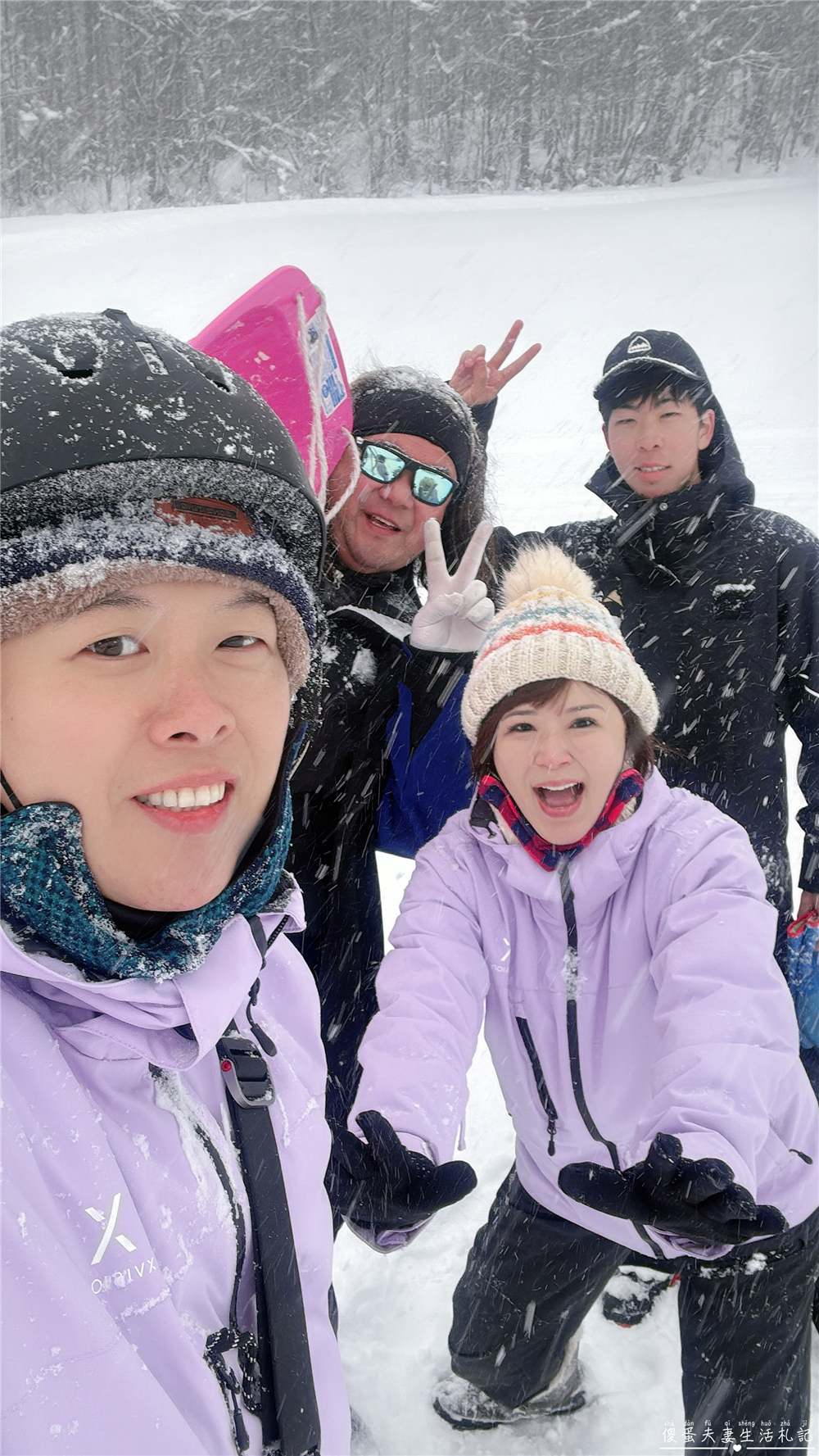 【日本岩手。滑雪】『八幡平渡假村全景滑雪場』新手滑雪×雪樂園×溫泉飯店一次搞定！ @傻蛋夫妻生活札記