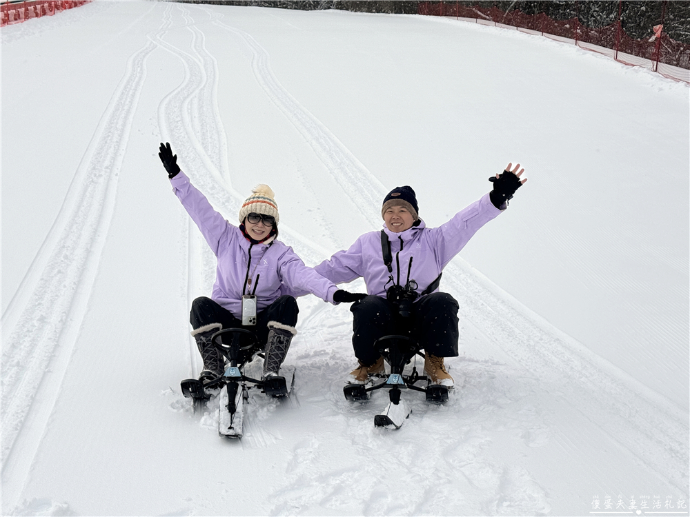 【日本岩手。滑雪】『八幡平渡假村全景滑雪場』新手滑雪×雪樂園×溫泉飯店一次搞定！ @傻蛋夫妻生活札記