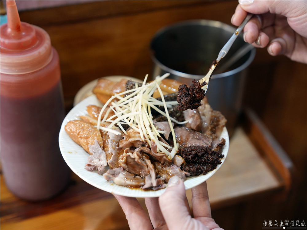 【彰化鹿港。美食】『鹿港圓環頂麵食館』鹿港老街超夯麵食館！10元小菜、俗又大碗！ @傻蛋夫妻生活札記