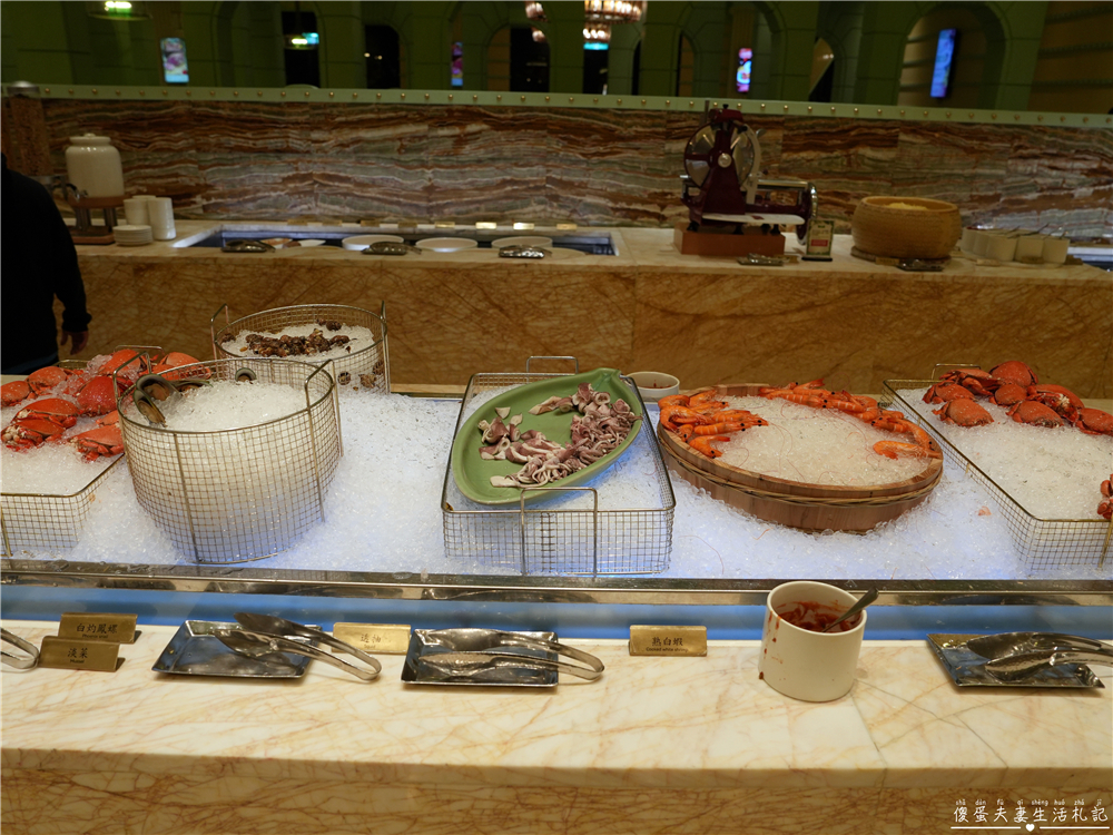 【台中西屯。美食】『林酒店 森林百匯』海鮮&times;異國料理一次滿足！台中吃到飽餐廳！ @傻蛋夫妻生活札記