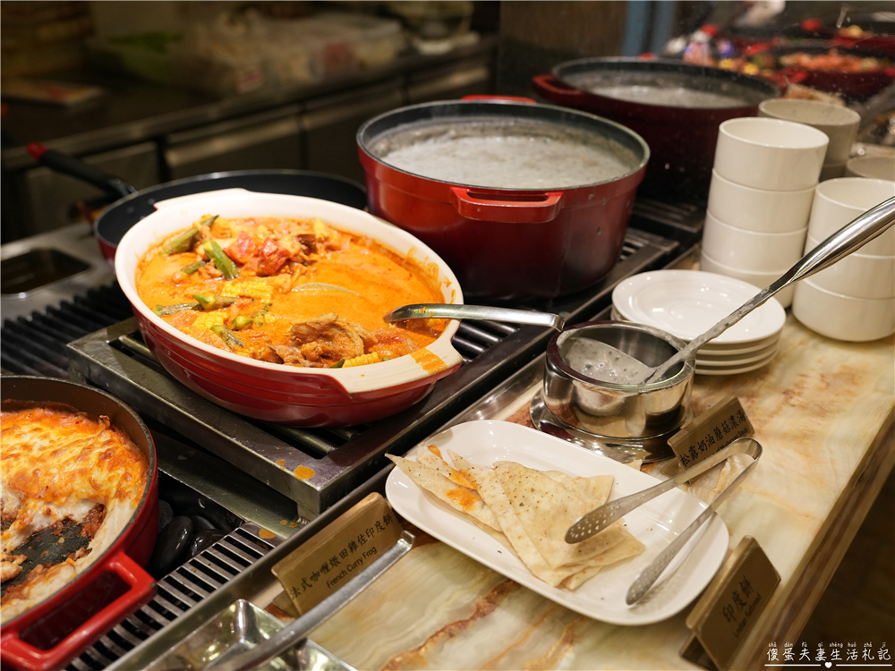 【台中西屯。美食】『林酒店 森林百匯』海鮮&times;異國料理一次滿足！台中吃到飽餐廳！ @傻蛋夫妻生活札記