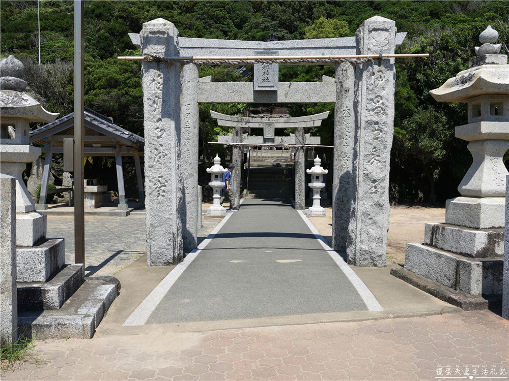 【日本福岡。景點】『芥屋大門の公園』闖進龍貓森林！展望台絕景與糸島古老神社的療癒之旅！ @傻蛋夫妻生活札記