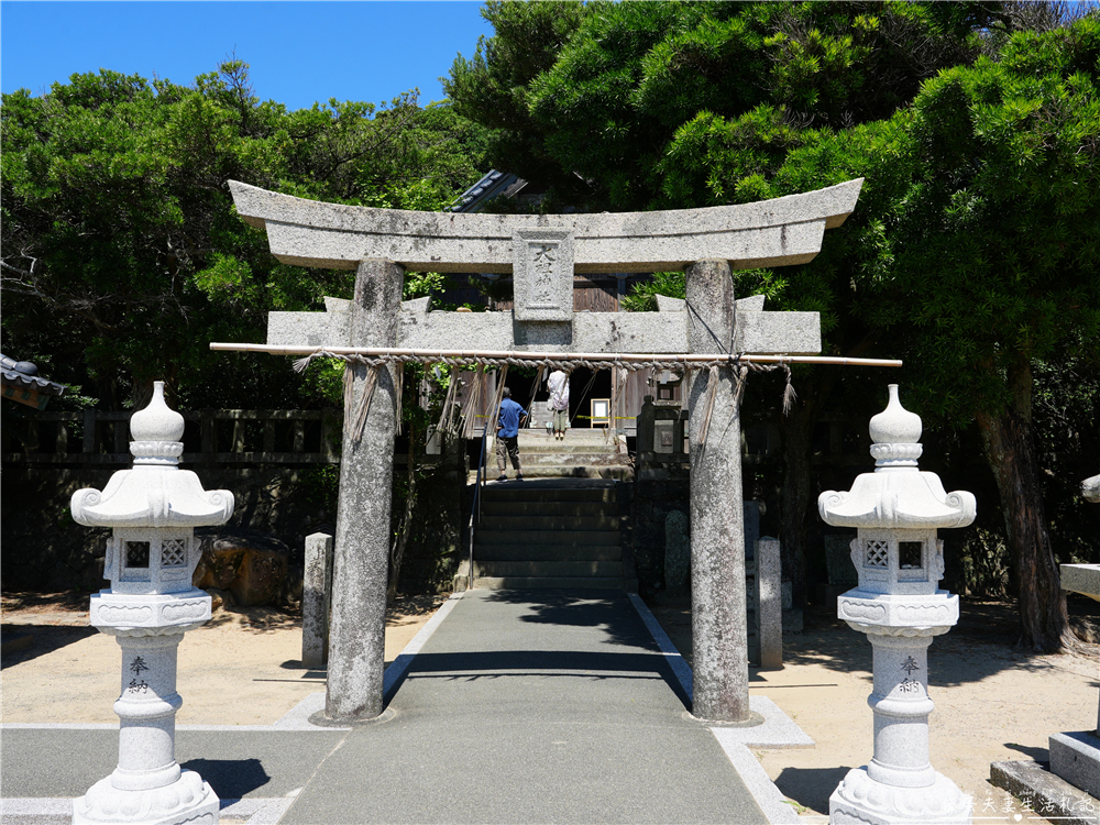 【日本福岡。景點】『芥屋大門の公園』闖進龍貓森林！展望台絕景與糸島古老神社的療癒之旅！ @傻蛋夫妻生活札記