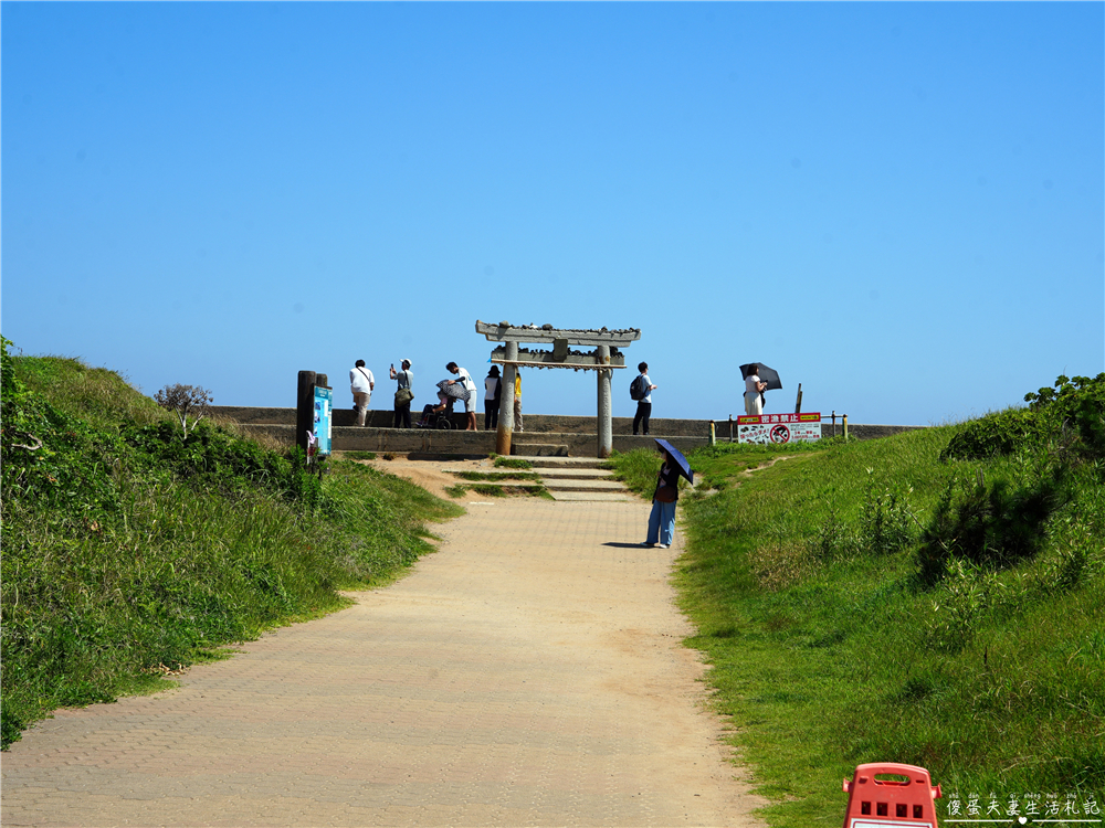【日本福岡。景點】『芥屋大門の公園』闖進龍貓森林！展望台絕景與糸島古老神社的療癒之旅！ @傻蛋夫妻生活札記
