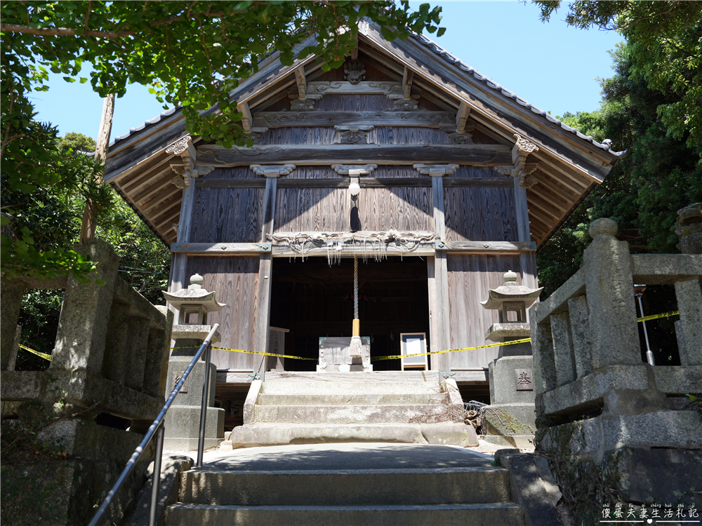 【日本福岡。景點】『芥屋大門の公園』闖進龍貓森林！展望台絕景與糸島古老神社的療癒之旅！ @傻蛋夫妻生活札記