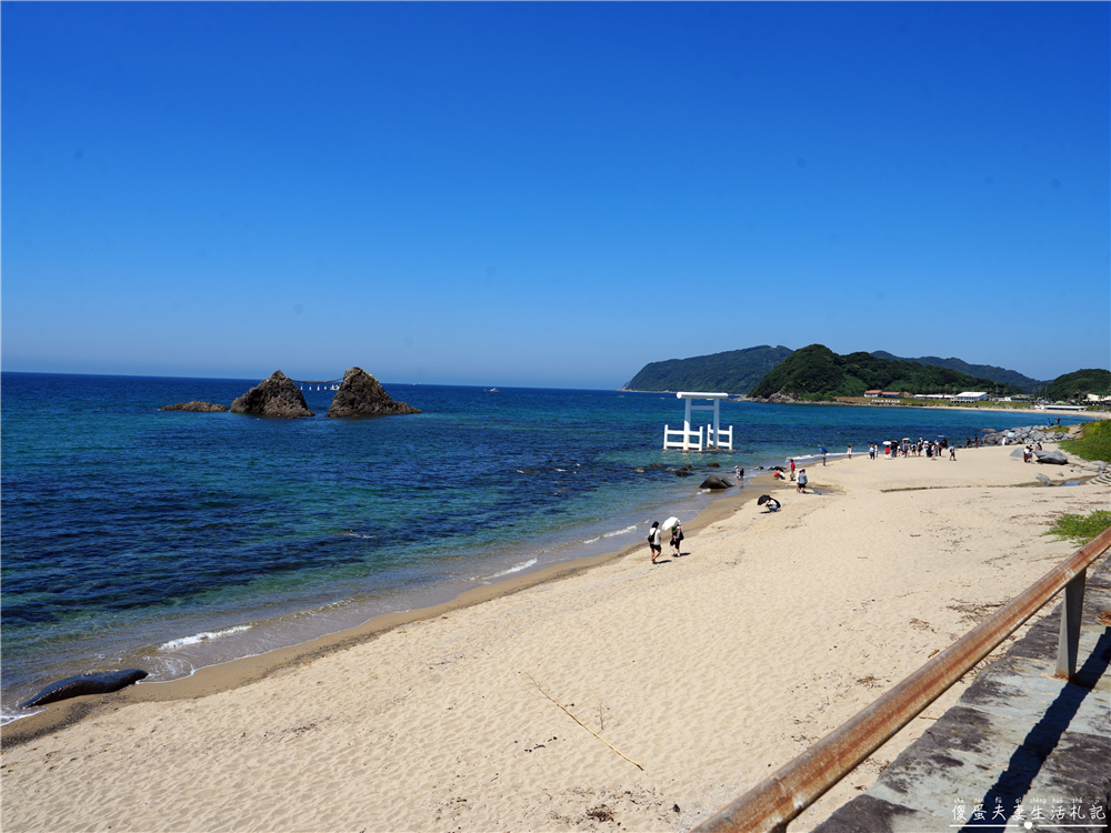 【日本福岡。景點】『櫻井二見浦 夫婦岩』糸島最浪漫的海景打卡點！ @傻蛋夫妻生活札記