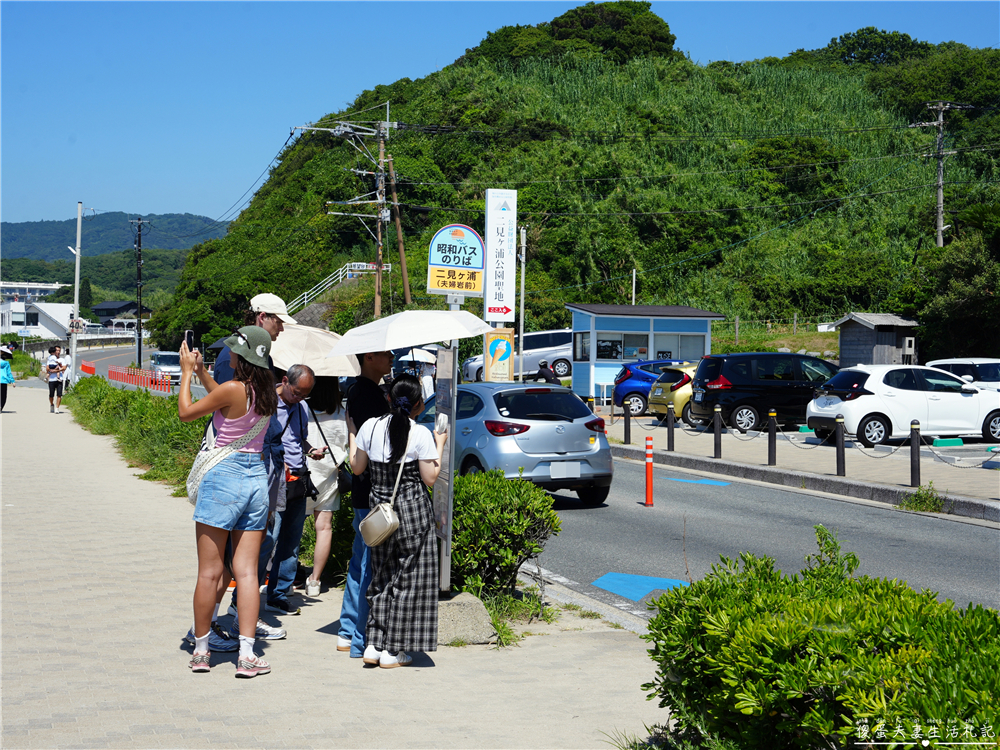 【日本福岡。景點】『櫻井二見浦 夫婦岩』糸島最浪漫的海景打卡點！ @傻蛋夫妻生活札記