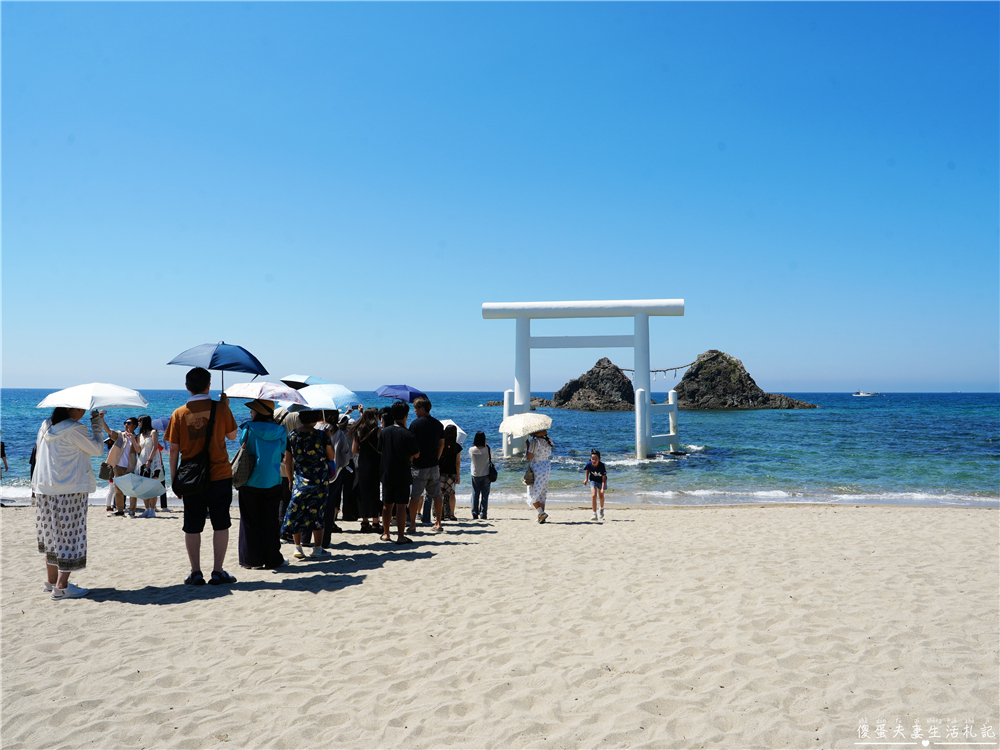 【日本福岡。景點】『櫻井二見浦 夫婦岩』糸島最浪漫的海景打卡點！ @傻蛋夫妻生活札記