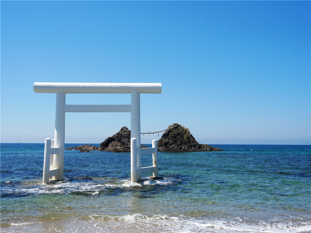 【日本福岡。景點】『櫻井二見浦 夫婦岩』糸島最浪漫的海景打卡點！ @傻蛋夫妻生活札記