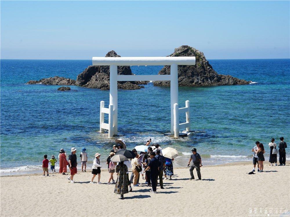 【日本福岡。景點】『櫻井二見浦 夫婦岩』糸島最浪漫的海景打卡點！ @傻蛋夫妻生活札記