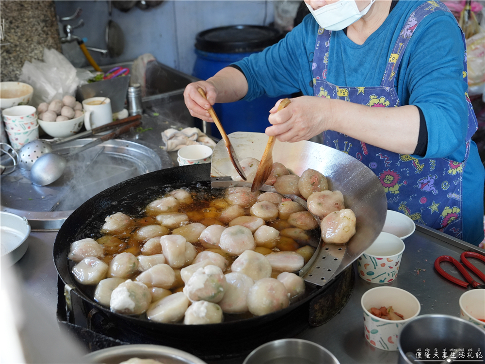 【新竹東區。美食】『竹蓮肉圓』跨越半世紀的味道！新竹老字號肉圓名店~ @傻蛋夫妻生活札記