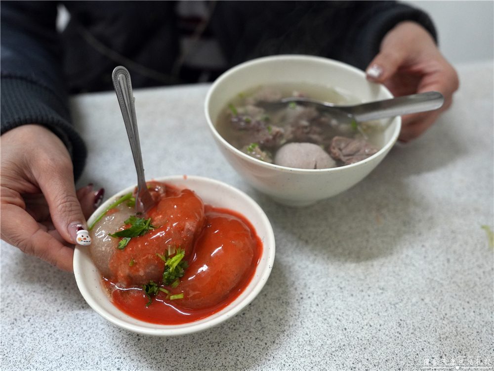 【新竹東區。美食】『竹蓮肉圓』跨越半世紀的味道！新竹老字號肉圓名店~ @傻蛋夫妻生活札記