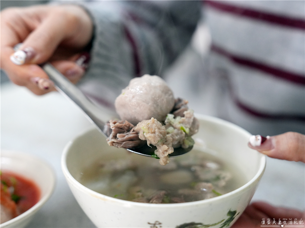 【新竹東區。美食】『竹蓮肉圓』跨越半世紀的味道！新竹老字號肉圓名店~ @傻蛋夫妻生活札記