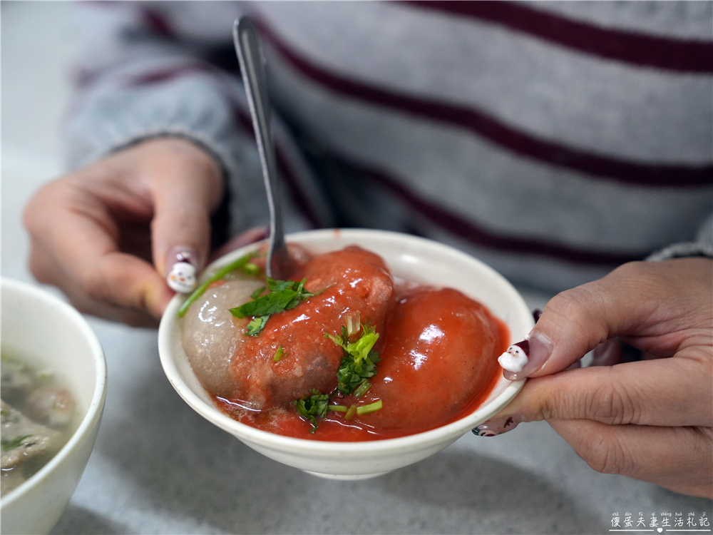 【新竹東區。美食】『竹蓮肉圓』跨越半世紀的味道！新竹老字號肉圓名店~ @傻蛋夫妻生活札記