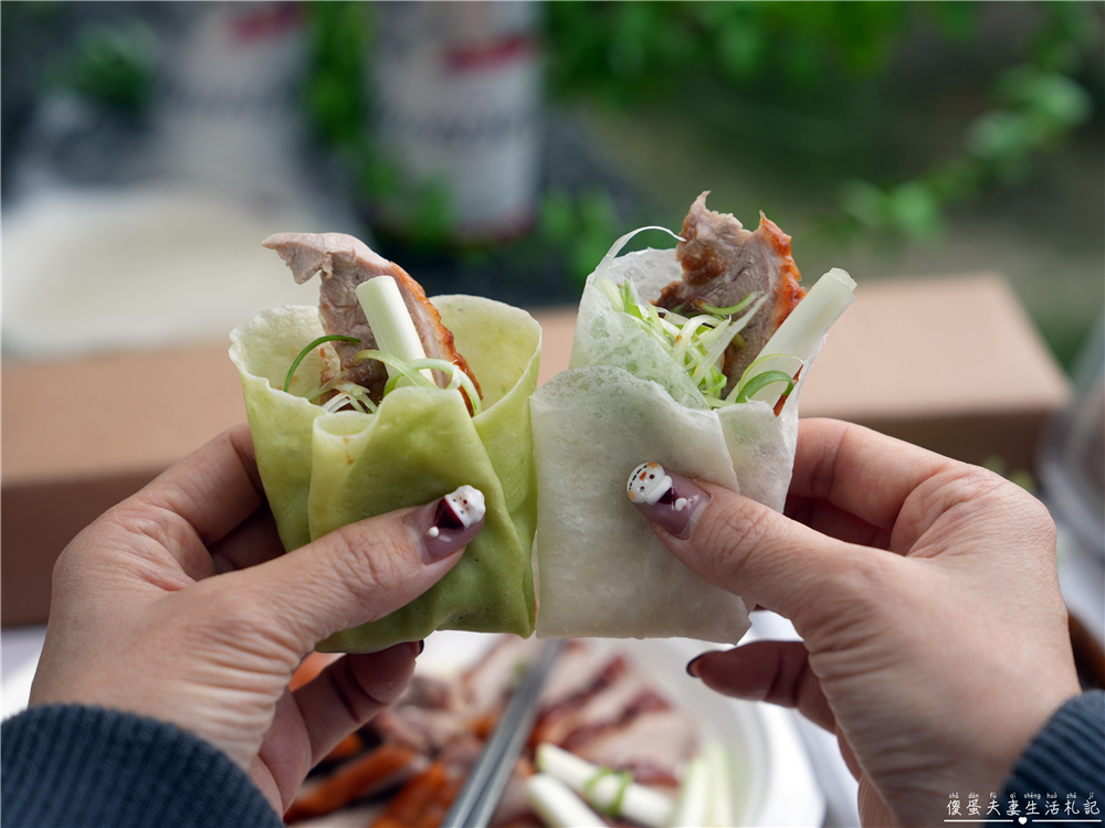 【新竹東區。美食】『福徠鴨新台式烤鴨』超夯台式烤鴨！麻辣香鍋鴨骨香辣推推~ @傻蛋夫妻生活札記