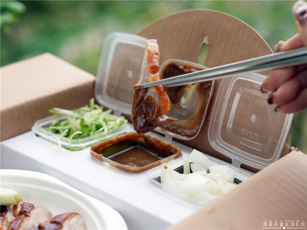 【新竹東區。美食】『福徠鴨新台式烤鴨』超夯台式烤鴨！麻辣香鍋鴨骨香辣推推~ @傻蛋夫妻生活札記