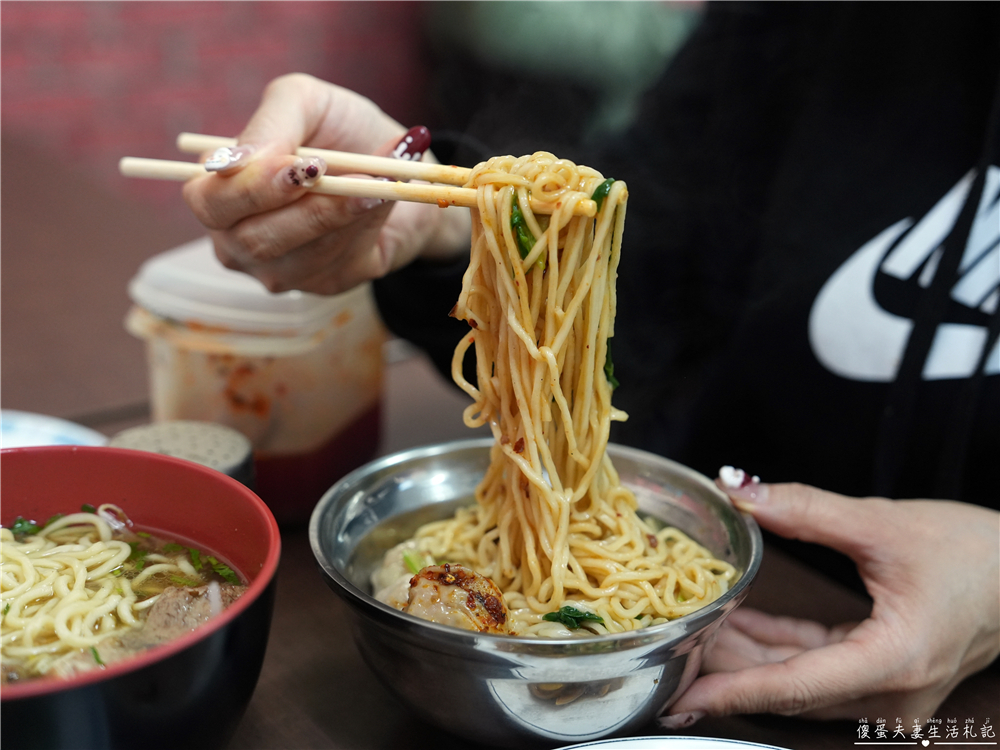 【台中北屯。美食】『豐鄉味小吃店』松竹路上的涮嘴古早味傳統小吃~ @傻蛋夫妻生活札記
