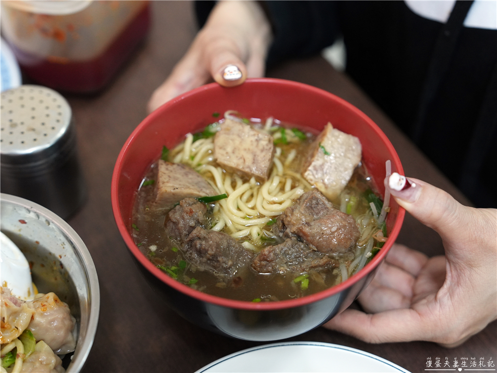 【台中北屯。美食】『豐鄉味小吃店』松竹路上的涮嘴古早味傳統小吃~ @傻蛋夫妻生活札記