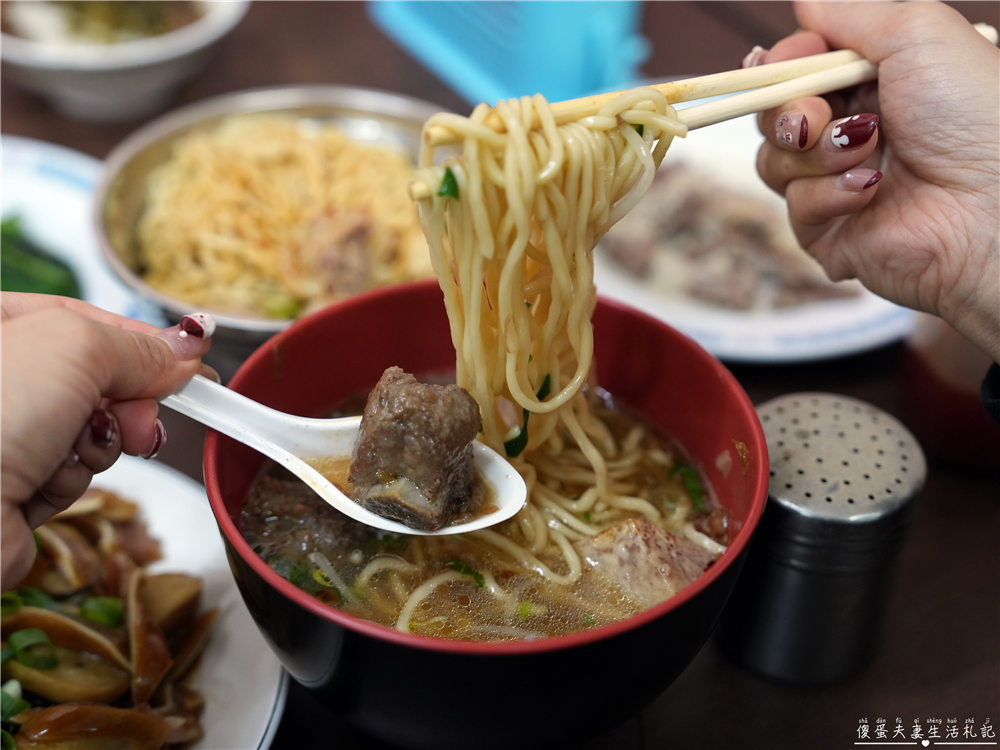 【台中北屯。美食】『豐鄉味小吃店』松竹路上的涮嘴古早味傳統小吃~ @傻蛋夫妻生活札記