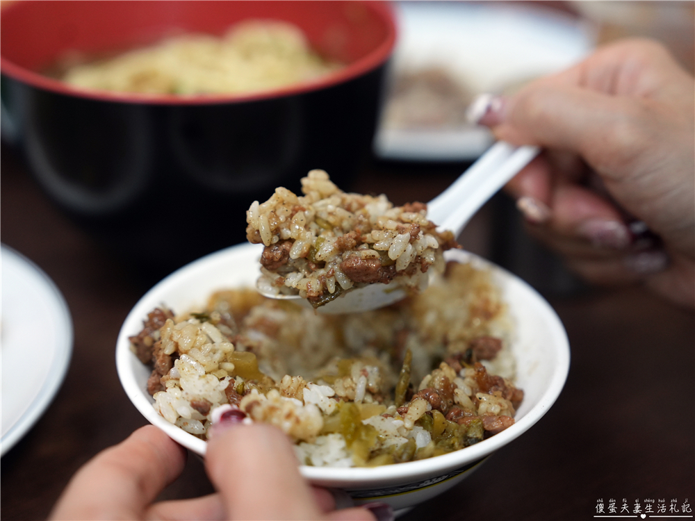 【台中北屯。美食】『豐鄉味小吃店』松竹路上的涮嘴古早味傳統小吃~ @傻蛋夫妻生活札記