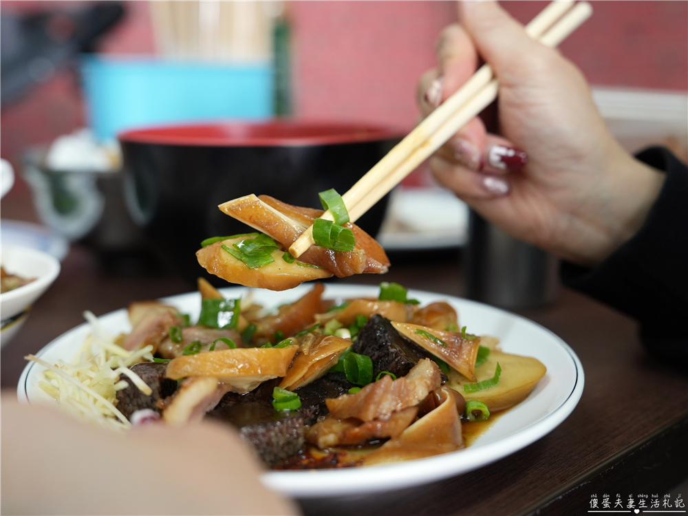 【台中北屯。美食】『豐鄉味小吃店』松竹路上的涮嘴古早味傳統小吃~ @傻蛋夫妻生活札記