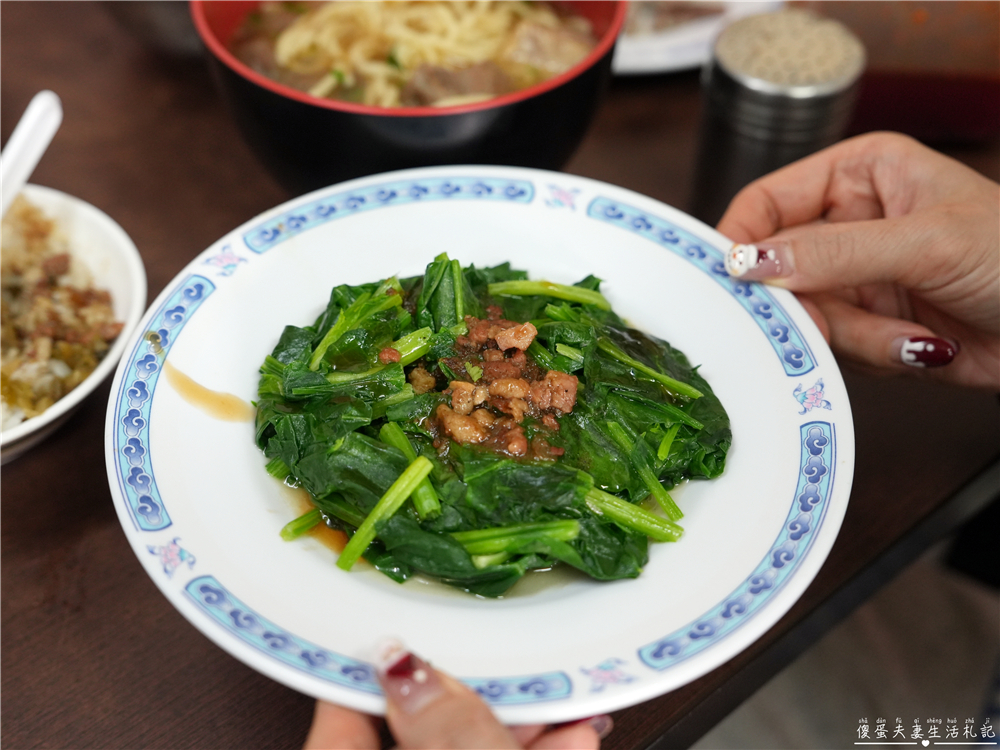 【台中北屯。美食】『豐鄉味小吃店』松竹路上的涮嘴古早味傳統小吃~ @傻蛋夫妻生活札記