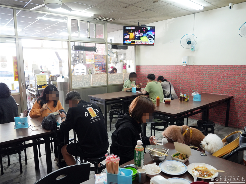 【台中北屯。美食】『豐鄉味小吃店』松竹路上的涮嘴古早味傳統小吃~ @傻蛋夫妻生活札記