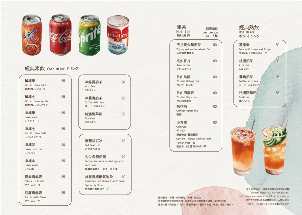 【台中西區美食】『祥戎華‧茶餐室』港式飲茶高級版！隱藏在巷子內的唯美港式茶餐廳！ @傻蛋夫妻生活札記
