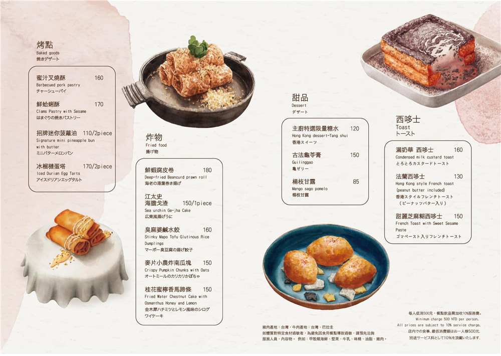 【台中西區美食】『祥戎華‧茶餐室』港式飲茶高級版！隱藏在巷子內的唯美港式茶餐廳！ @傻蛋夫妻生活札記