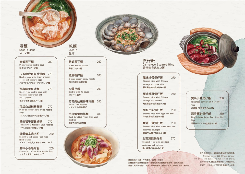 【台中西區美食】『祥戎華‧茶餐室』港式飲茶高級版！隱藏在巷子內的唯美港式茶餐廳！ @傻蛋夫妻生活札記