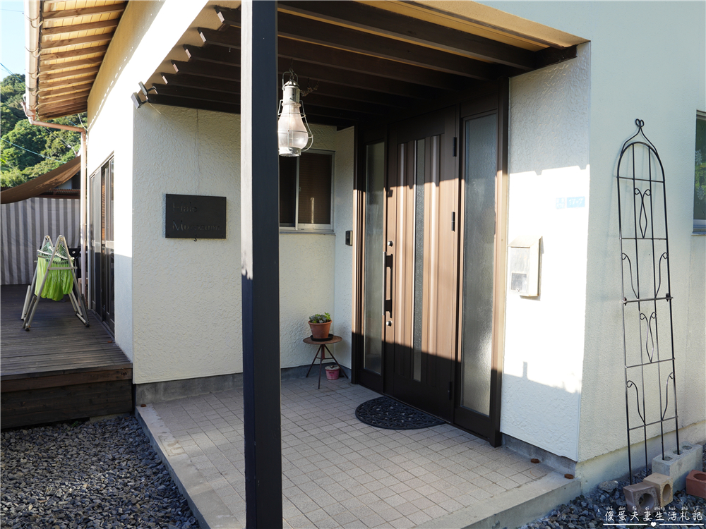 【日本山口住宿】『Hale Murozumi ハレムロズミ』10人包棟民宿推薦！在地海邊小鎮的慢生活體驗~ @傻蛋夫妻生活札記