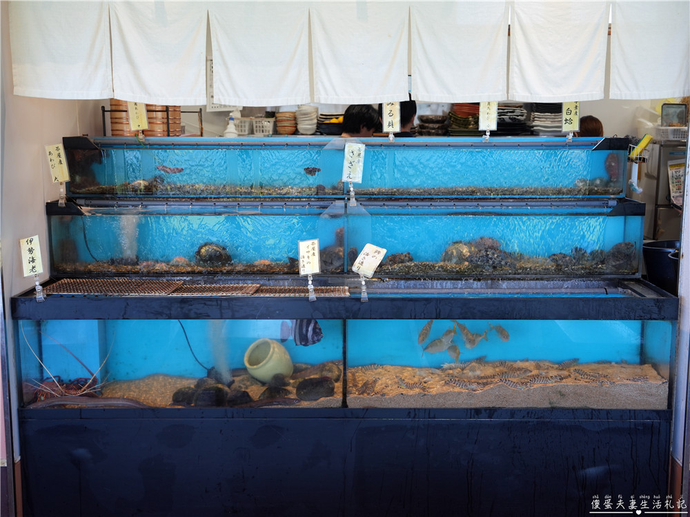 【日本福岡。美食】『濱燒白濱家 / 浜焼き白浜家』糸島必吃海鮮燒烤吃到爽！單點以外也有海鮮放題喔~~ @傻蛋夫妻生活札記