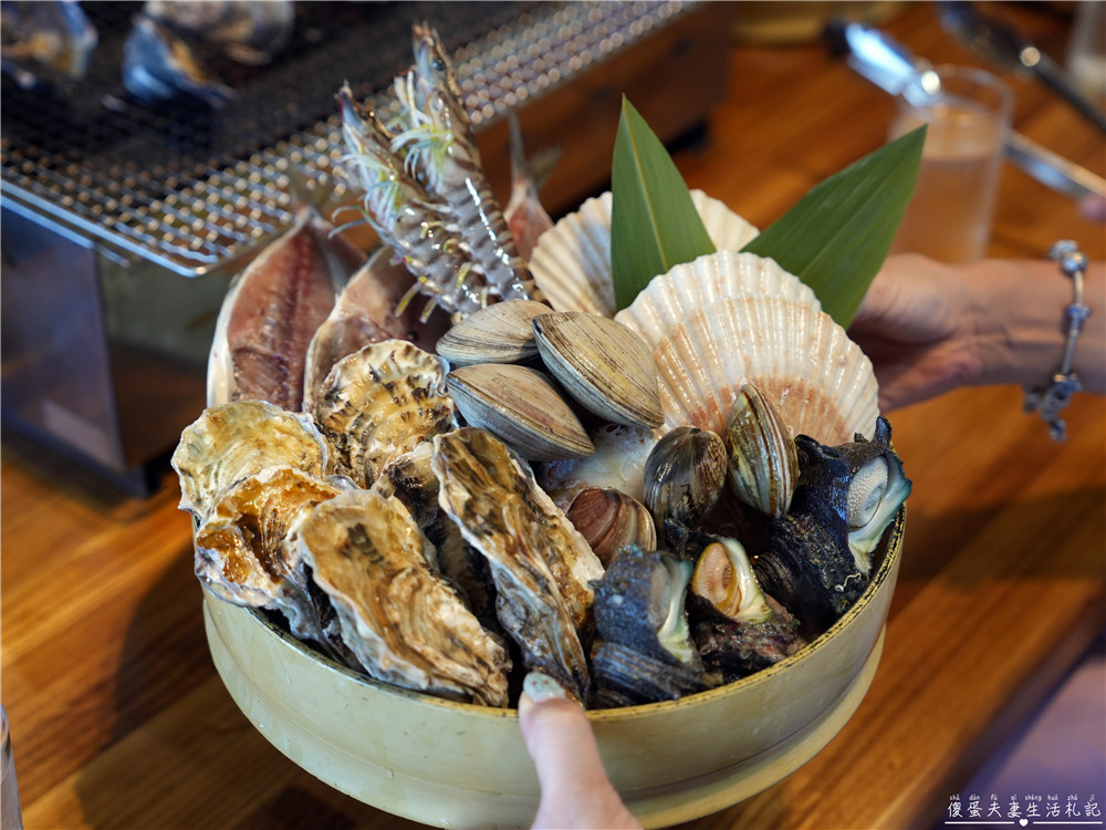 【日本福岡。美食】『濱燒白濱家 / 浜焼き白浜家』糸島必吃海鮮燒烤吃到爽！單點以外也有海鮮放題喔~~ @傻蛋夫妻生活札記