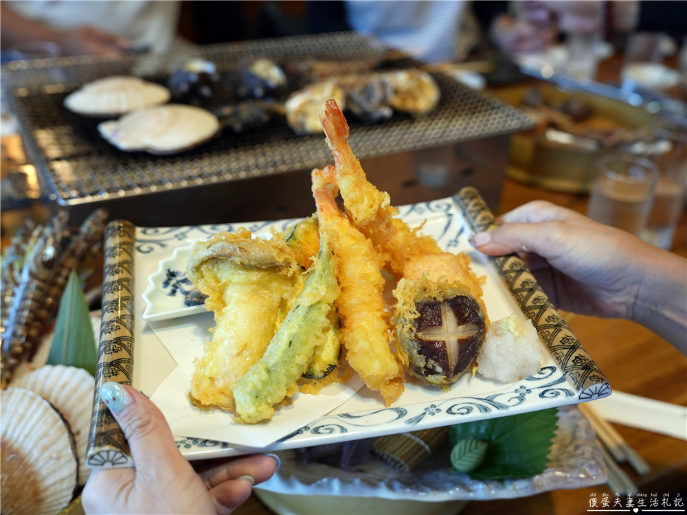 【日本福岡。美食】『濱燒白濱家 / 浜焼き白浜家』糸島必吃海鮮燒烤吃到爽！單點以外也有海鮮放題喔~~ @傻蛋夫妻生活札記