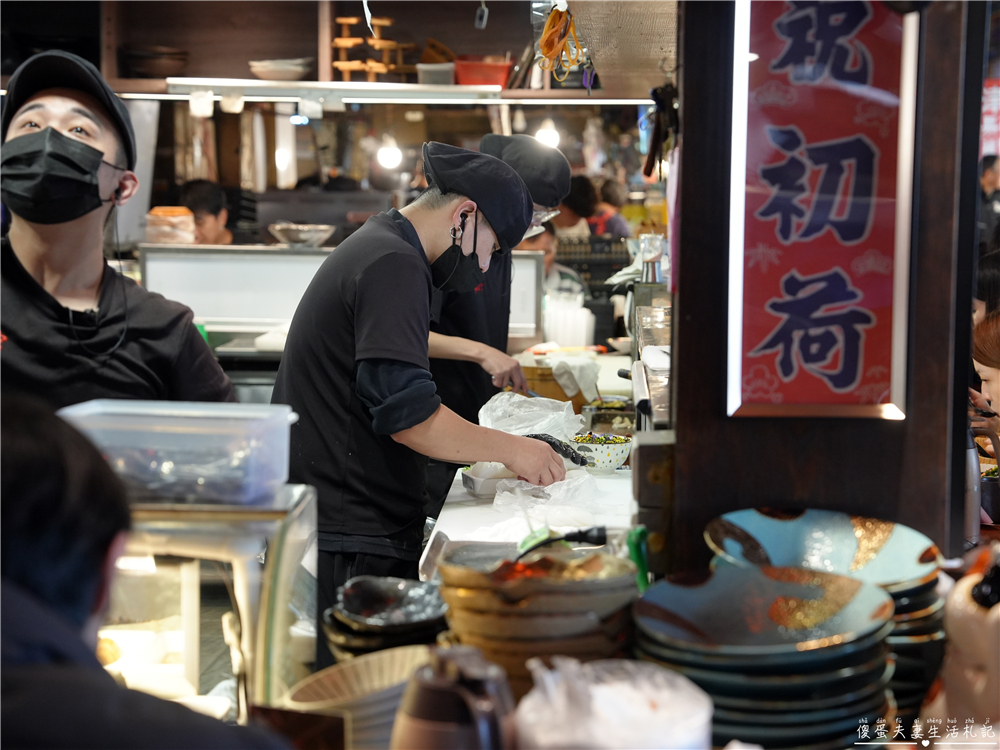 【台中北屯美食】『鵝房宮-一點利創始店』台中超人氣日本料理！藏在新一點利黃昏市場的傳奇日本料理~ @傻蛋夫妻生活札記
