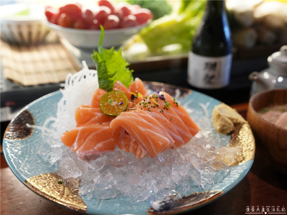 【台中北屯美食】『鵝房宮-一點利創始店』台中超人氣日本料理！藏在新一點利黃昏市場的傳奇日本料理~ @傻蛋夫妻生活札記