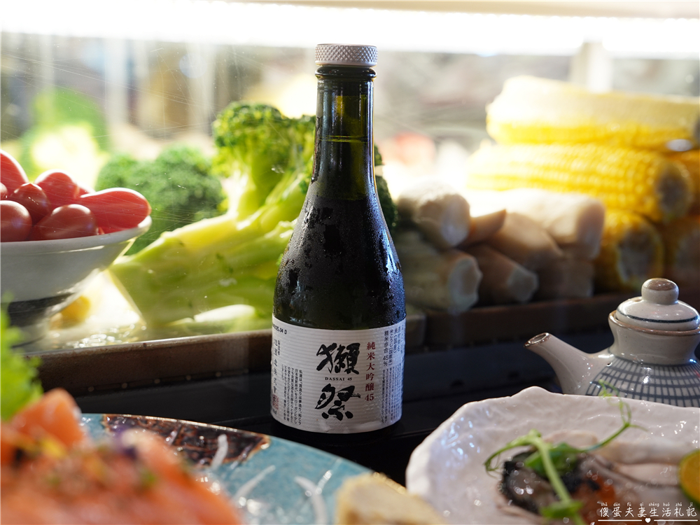 【台中北屯美食】『鵝房宮-一點利創始店』台中超人氣日本料理！藏在新一點利黃昏市場的傳奇日本料理~ @傻蛋夫妻生活札記