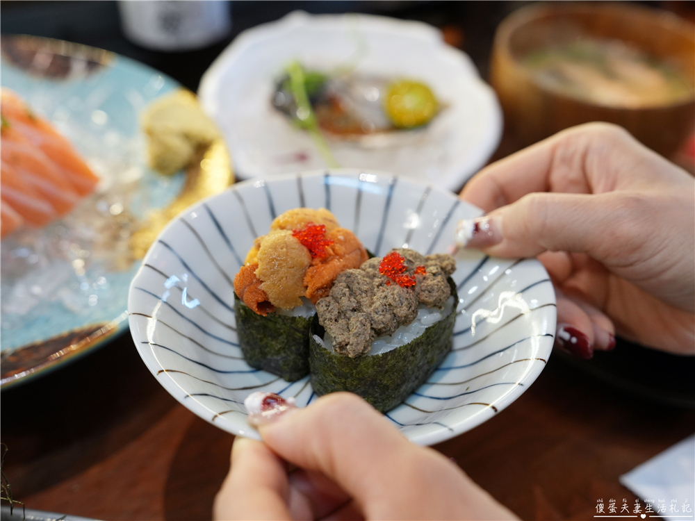 【台中北屯美食】『鵝房宮-一點利創始店』台中超人氣日本料理！藏在新一點利黃昏市場的傳奇日本料理~ @傻蛋夫妻生活札記