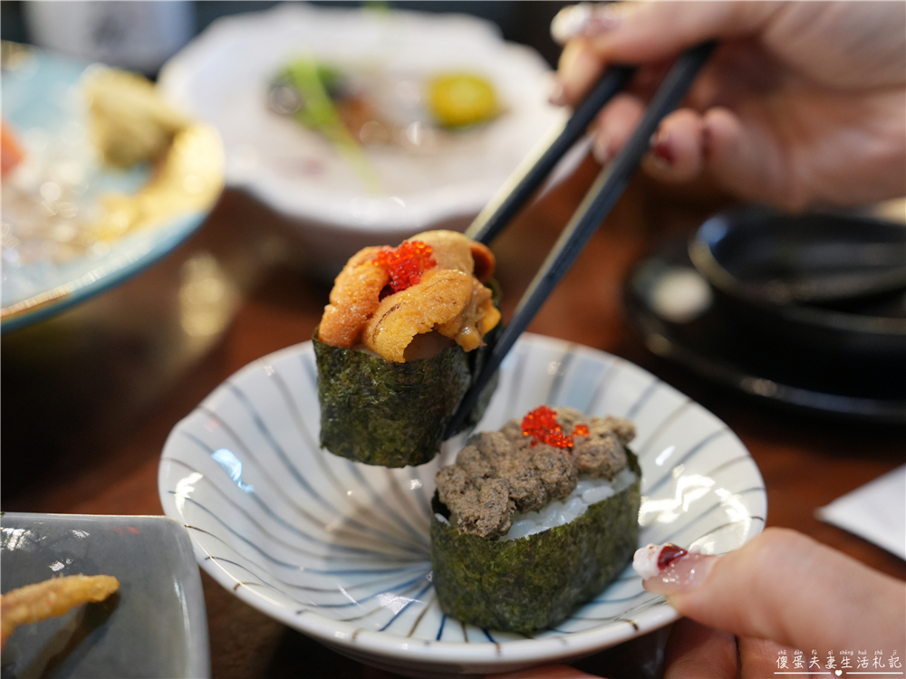 【台中北屯美食】『鵝房宮-一點利創始店』台中超人氣日本料理！藏在新一點利黃昏市場的傳奇日本料理~ @傻蛋夫妻生活札記