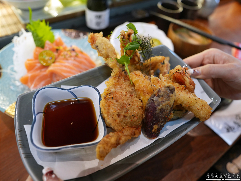 【台中北屯美食】『鵝房宮-一點利創始店』台中超人氣日本料理！藏在新一點利黃昏市場的傳奇日本料理~ @傻蛋夫妻生活札記