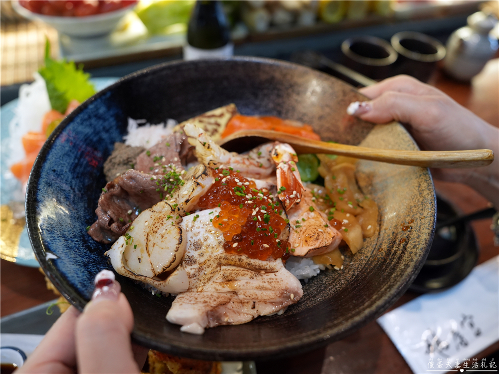 【台中北屯美食】『鵝房宮-一點利創始店』台中超人氣日本料理！藏在新一點利黃昏市場的傳奇日本料理~ @傻蛋夫妻生活札記