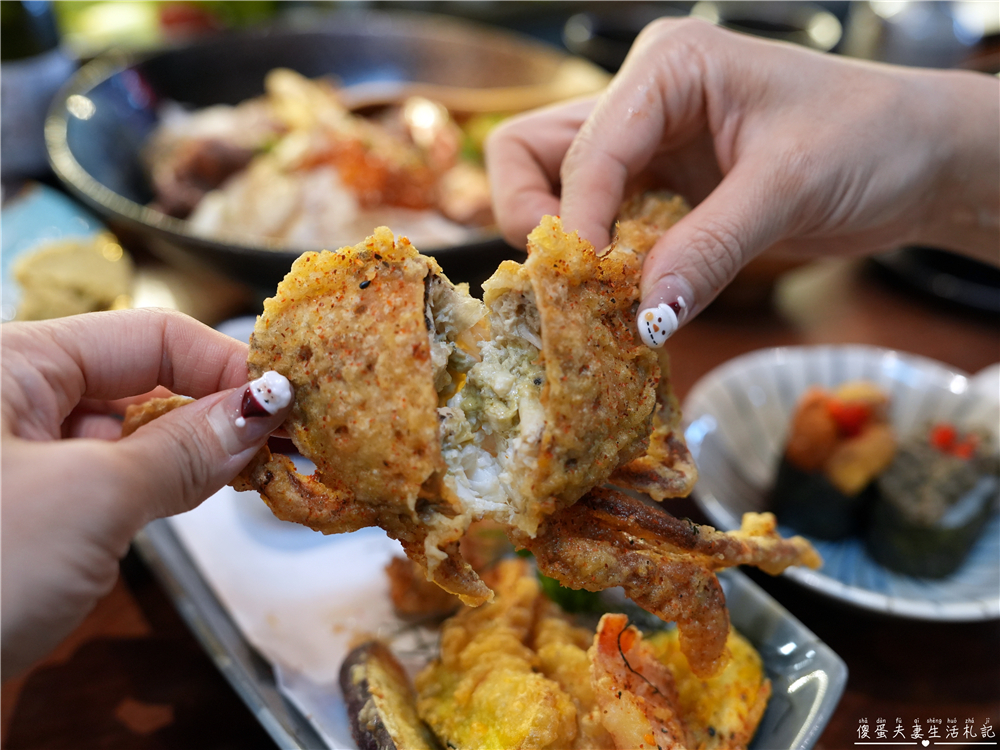 【台中北屯美食】『鵝房宮-一點利創始店』台中超人氣日本料理！藏在新一點利黃昏市場的傳奇日本料理~ @傻蛋夫妻生活札記