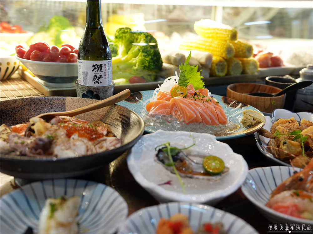 【台中北屯美食】『鵝房宮-一點利創始店』台中超人氣日本料理！藏在新一點利黃昏市場的傳奇日本料理~ @傻蛋夫妻生活札記