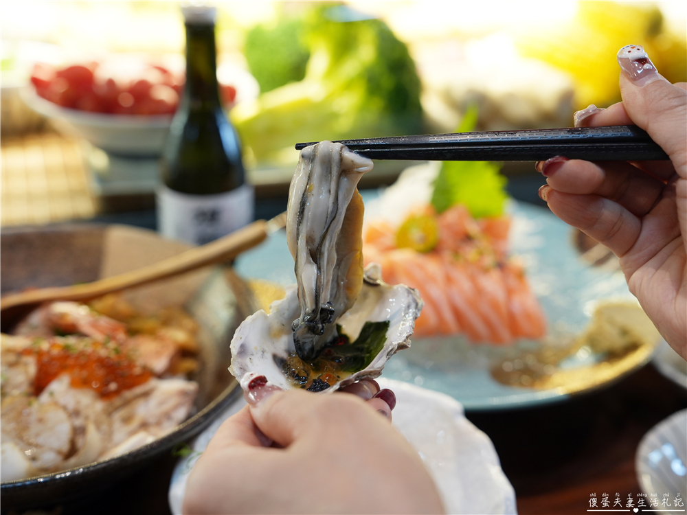 【台中北屯美食】『鵝房宮-一點利創始店』台中超人氣日本料理！藏在新一點利黃昏市場的傳奇日本料理~ @傻蛋夫妻生活札記